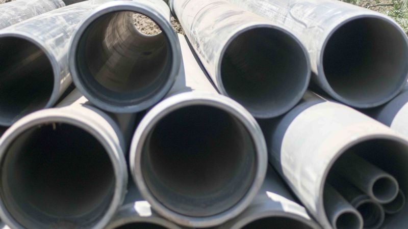 Se refuerzan los trabajos de excavación en la obra de agua en San Antonio