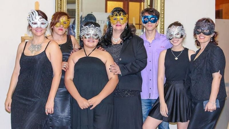 Exitosa Muestra Taller Creo-Arte cierre de ciclo 2017