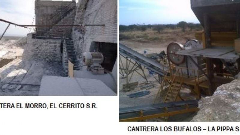 Canteristas invirtieron más de medio millón de dólares en equipamiento