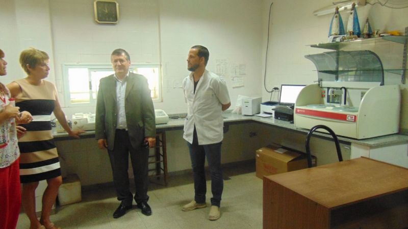 Nueva aparatología para el Hospital de Villa Dolores