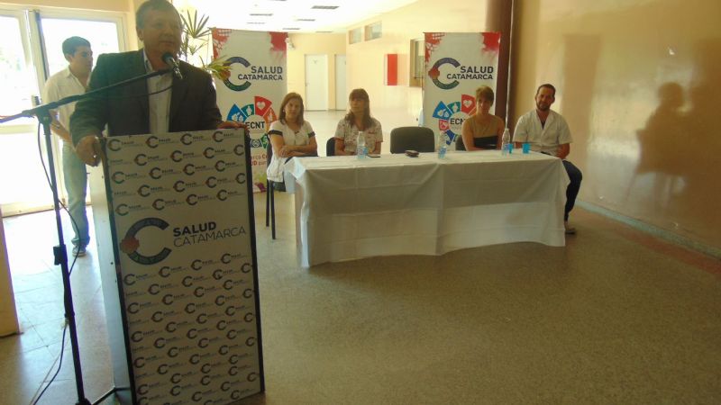 Nueva aparatología para el Hospital de Villa Dolores