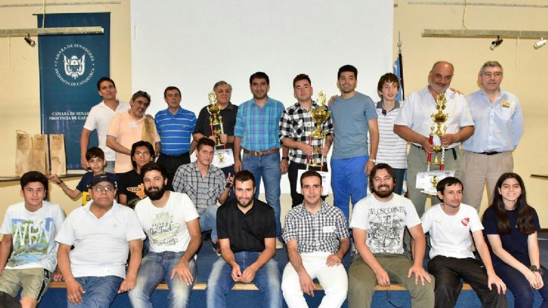 Culminó el Campeonato Provincial de Ajedrez