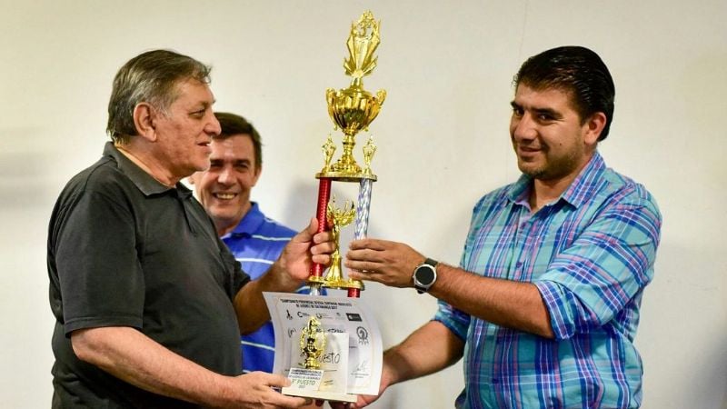 Culminó el Campeonato Provincial de Ajedrez