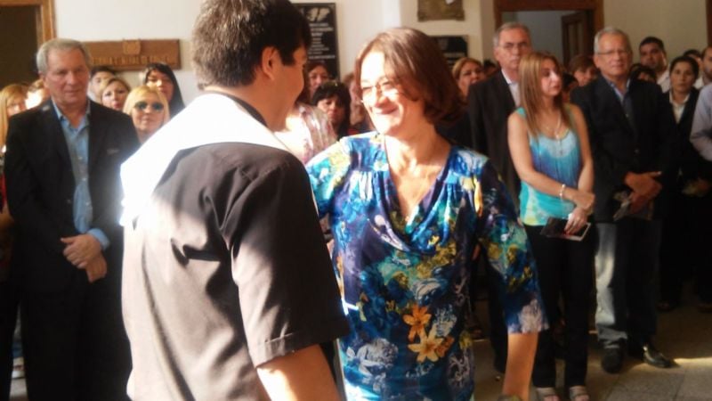 Canto y oración a la Virgen del Valle en Casa de Gobierno