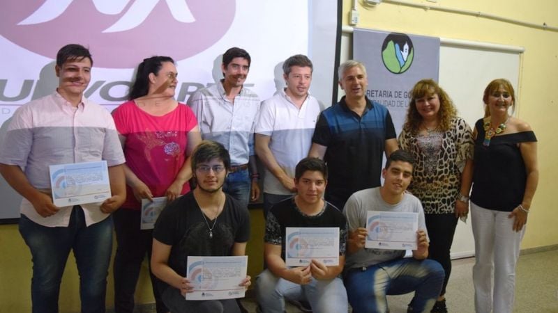Finalizaron las capacitaciones en oficios