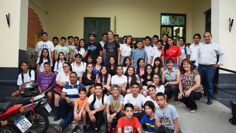 Alumnos de la Escuela Municipal Miguel Cané viajarán a Chile