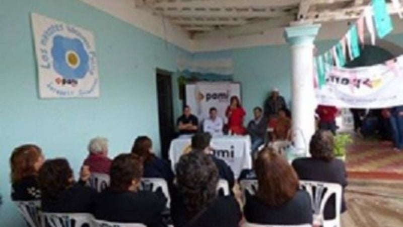 Nuevas autoridades de los jubilados andalgalenses