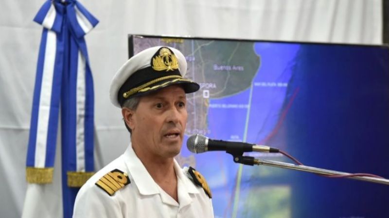 "No hemos localizado aún el submarino, la situación es extrema"