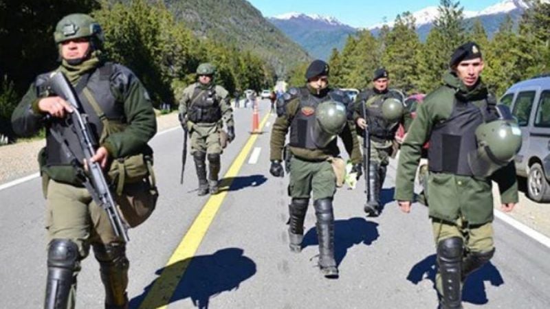 Confirmaron que bala que mató a joven mapuche es de un arma de Prefectura