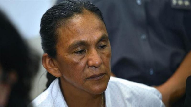 La CIDH pide restituir la prisión domiciliaria a Milagro Sala