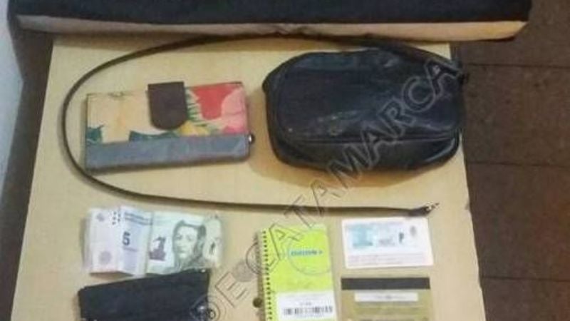 Aprehenden a un joven sospechado de ilícitos