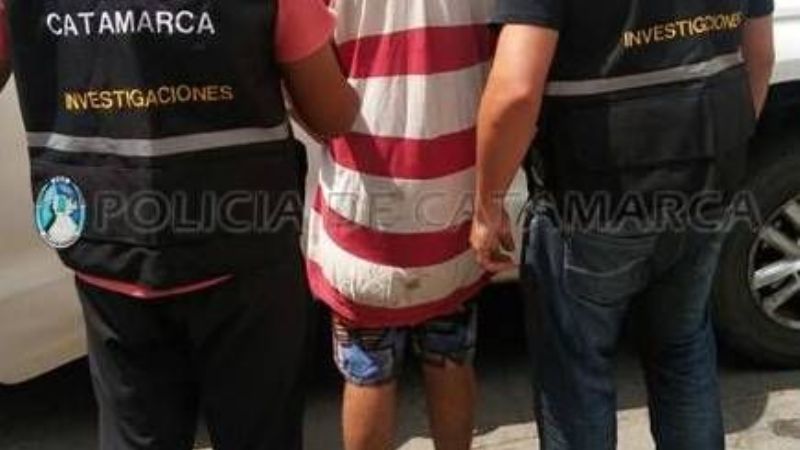 Aprehenden a un joven sospechado de ilícitos