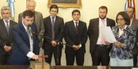 Eduardo Vicente Menecier asumió como ministro de Desarrollo Social de la provincia.