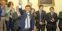 Eduardo Vicente Menecier asumió como ministro de Desarrollo Social de la provincia.