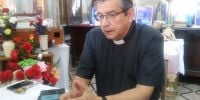 Pbro. José Antonio Díaz, Rector del Santuario Mariano