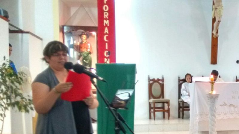 Emotiva despedida de la Hermana Jovina en la parroquia San Roque