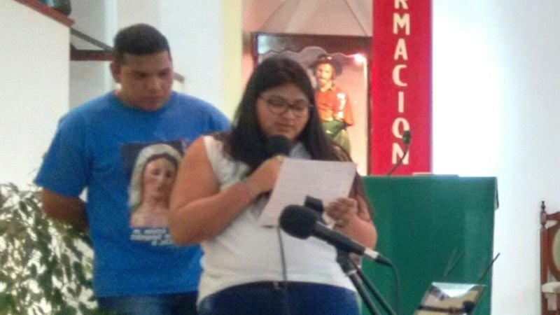 Emotiva despedida de la Hermana Jovina en la parroquia San Roque