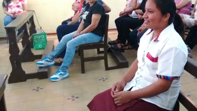 Emotiva despedida de la Hermana Jovina en la parroquia San Roque