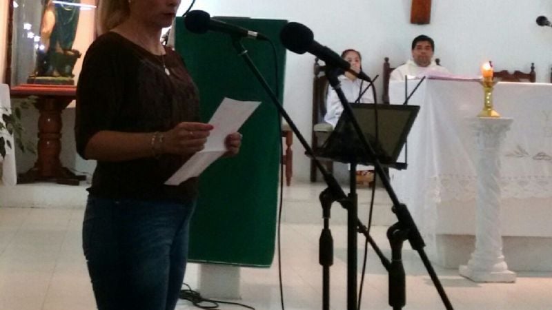 Emotiva despedida de la Hermana Jovina en la parroquia San Roque