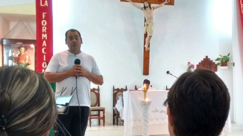 Emotiva despedida de la Hermana Jovina en la parroquia San Roque