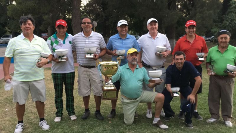Galíndez, Pereyra y Montiel ganaron en el golf