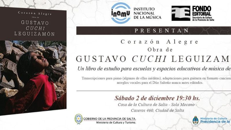 El  INAMU celebra los 100 años del “Cuchi” Leguizamón