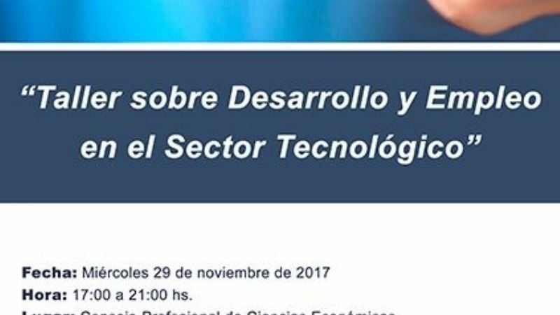 Taller sobre Desarrollo y Empleo en el Sector Tecnológico