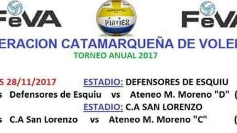 Cierra nueva fecha del vóleibol federado