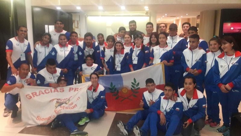 Catamarqueños cosechan medallas en los Juegos “Evita” adaptados
