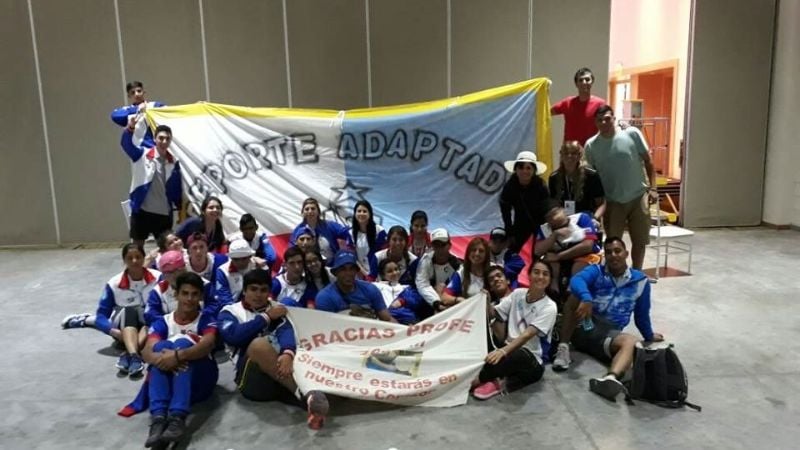 Catamarqueños cosechan medallas en los Juegos “Evita” adaptados