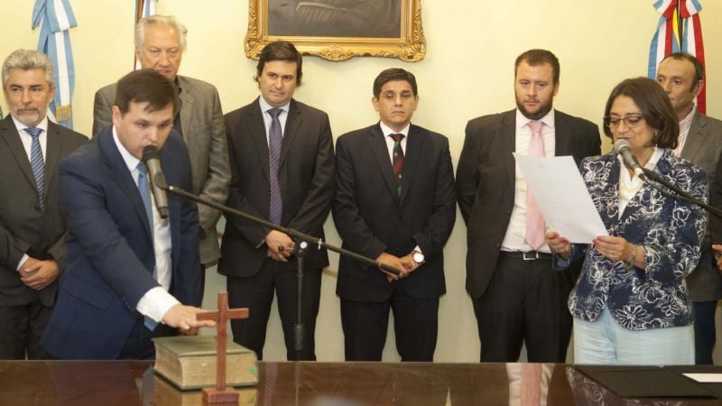 Asumió Menecier en Desarrollo Social