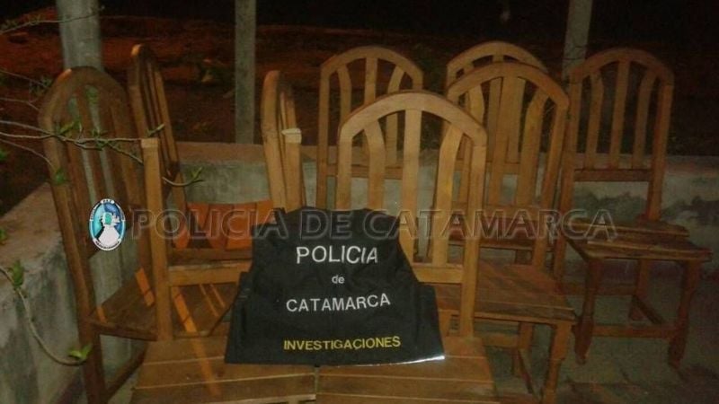 Aprehenden a un joven y recuperan elementos robados