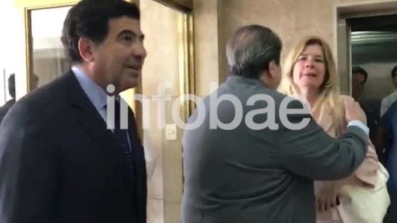 Echegaray intentó desligarse de sus responsabilidades en el caso Ciccone