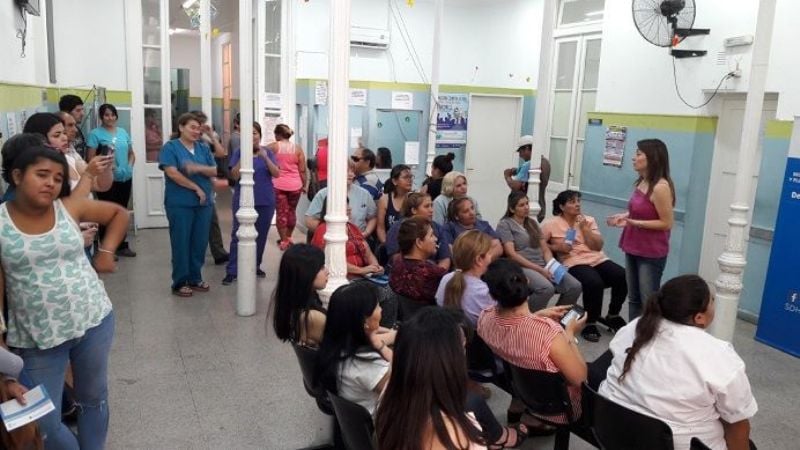 Charla taller sobre Género y Derechos Humanos en Sanidad Municipal