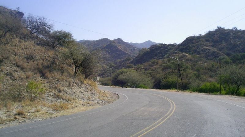 Niño herido y abandonado en un accidente