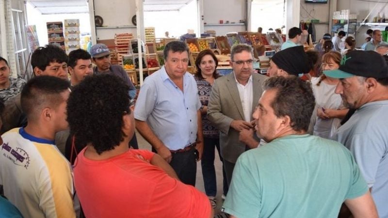 Productores de Huillapima tendrán su propio espacio en el Mercado de Abasto