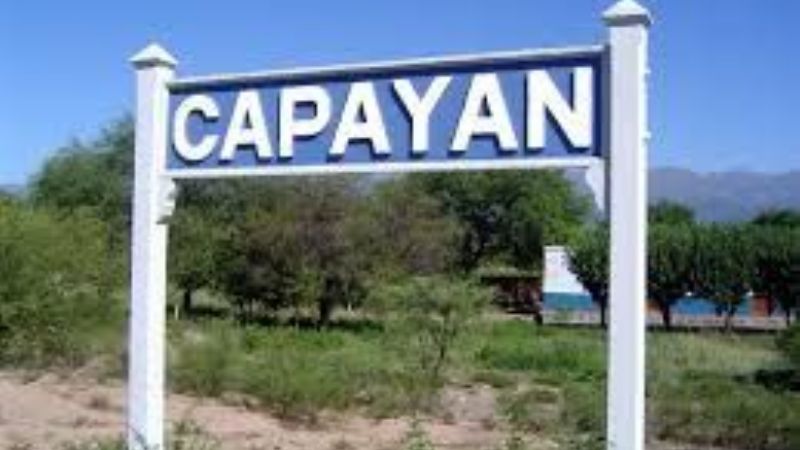 Hombre aprehendido tras amenazar a su propia familia en Capayán