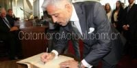 Miguel Ángel Contreras asumió como juez federal de Catamarca.