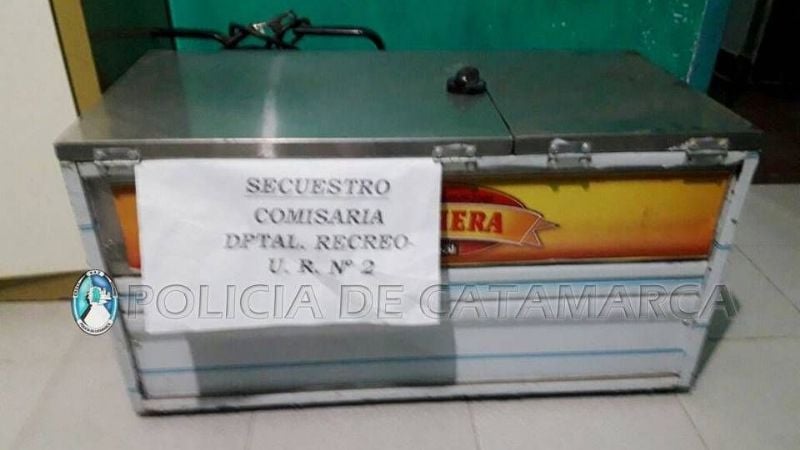 Tras un registro domiciliario secuestran una panchera