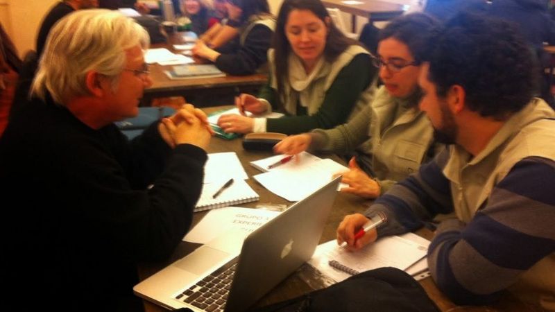 Dirección de actores para cine, en Seminario ENERC/INCAA