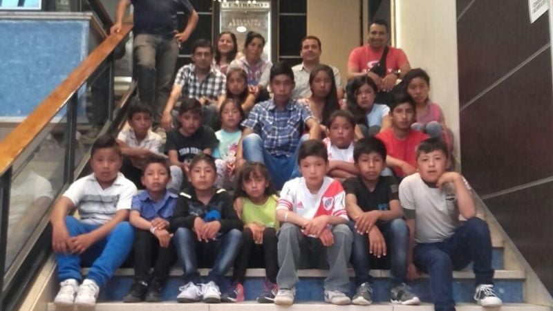 Alumnos de Belén visitaron el Cine Teatro Catamarca