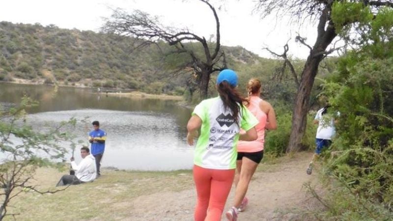Las Olimpiadas Policiales desafían al dique El Jumeal