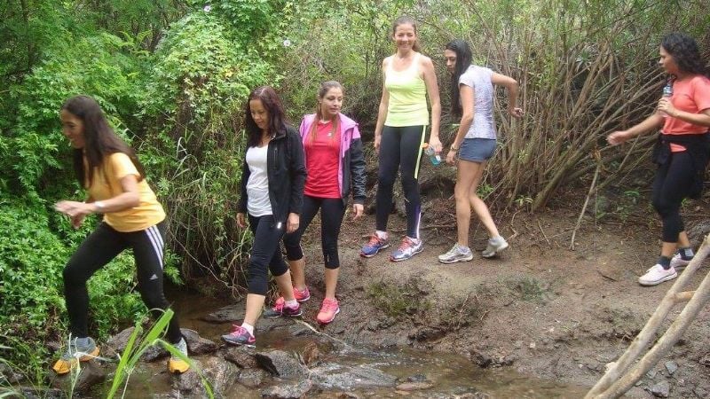 Las Olimpiadas Policiales desafían al dique El Jumeal