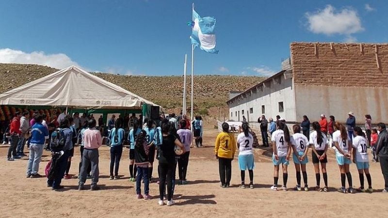 “Juegos Deportivos de la Puna”, en Laguna Blanca