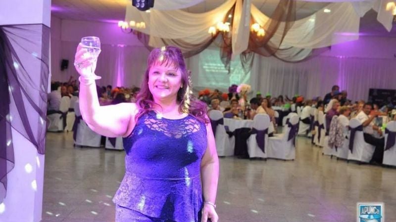 Los Nodocentes festejaron su día con una gran fiesta