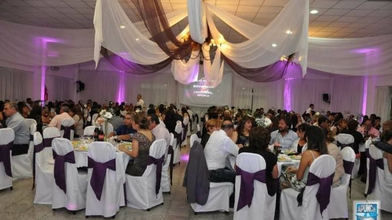 Los Nodocentes festejaron su día con una gran fiesta