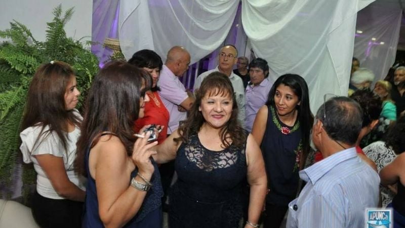 Los Nodocentes festejaron su día con una gran fiesta