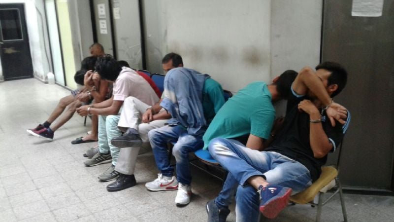 Burgos guardó silencio y fue imputado por delitos que prevén perpetua