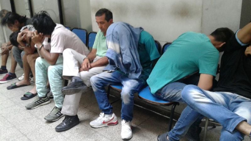 Burgos guardó silencio y fue imputado por delitos que prevén perpetua