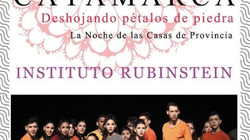 Catamarca en la Noche de las "Casas de Provincias"